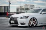 Lexus LS460 on Vossen Wheels (CG-201) 2016 года